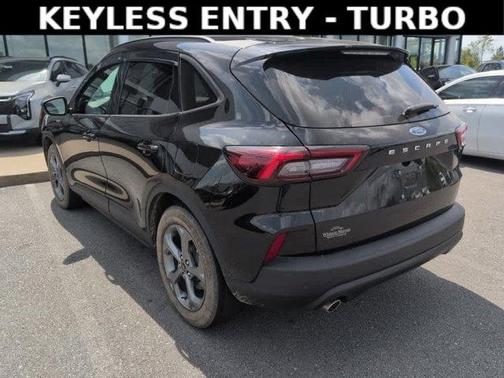 Agate Black Metallic 2025 Ford Escape ST-Line