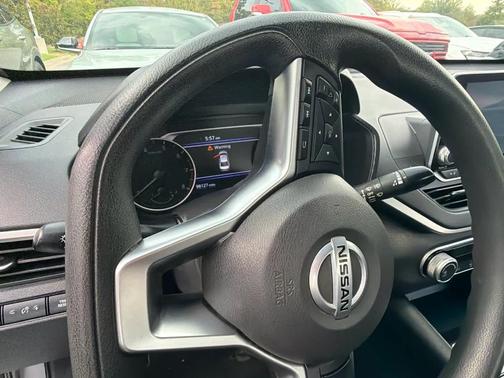 Brilliant Silver Metallic 2020 Nissan Altima 2.5 S