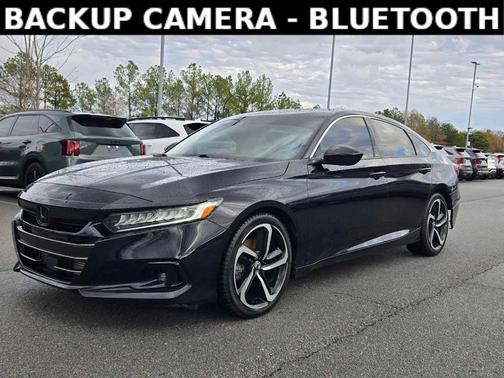 2021 Honda Accord Sport SE