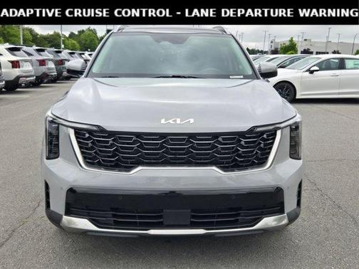 Wolf Gray 2025 Kia Sorento S