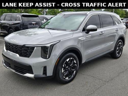 Wolf Gray 2025 Kia Sorento S