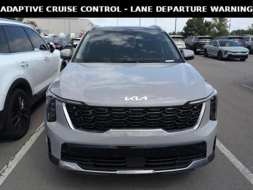 Wolf Gray 2025 Kia Sorento S