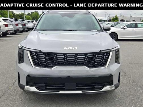 Wolf Gray 2025 Kia Sorento S
