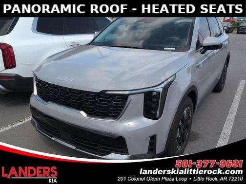 Wolf Gray 2025 Kia Sorento S