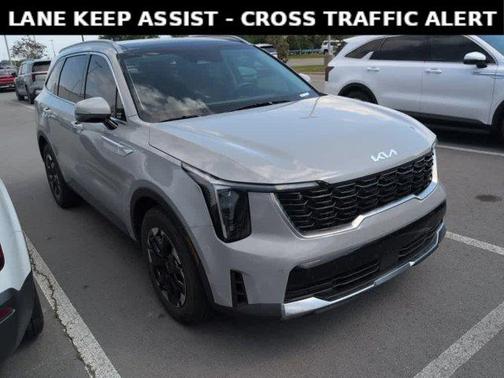 Wolf Gray 2025 Kia Sorento S