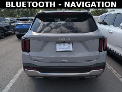 Wolf Gray 2025 Kia Sorento S