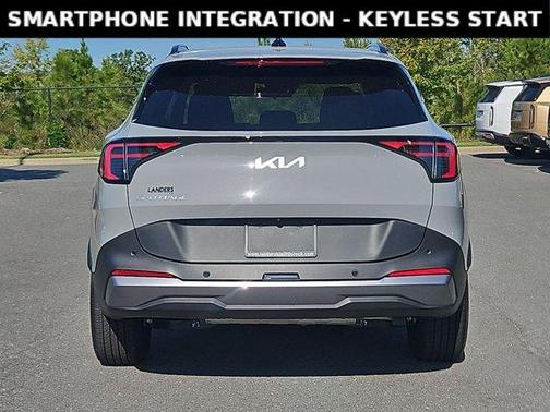 Wolf Gray 2026 Kia Sportage EX