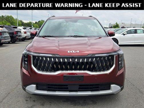 Flare Red 2025 Kia Carnival EX