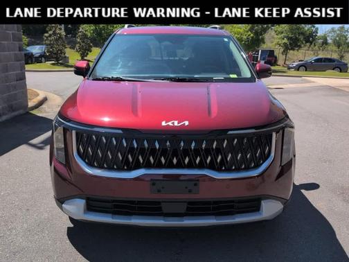 Flare Red 2025 Kia Carnival EX