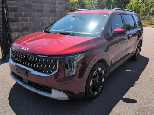 Flare Red 2025 Kia Carnival EX