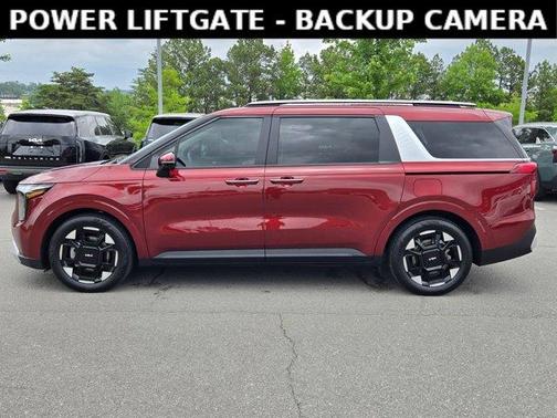 Flare Red 2025 Kia Carnival EX