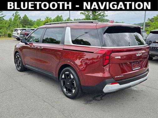 Flare Red 2025 Kia Carnival EX