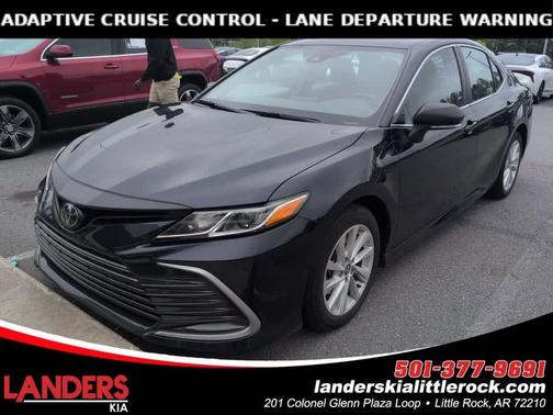 Blueprint 2022 Toyota Camry LE
