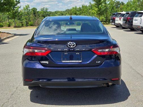 Blueprint 2022 Toyota Camry LE