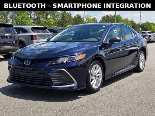 Blueprint 2022 Toyota Camry LE