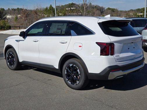 Glacial White Pearl 2026 Kia Sorento S