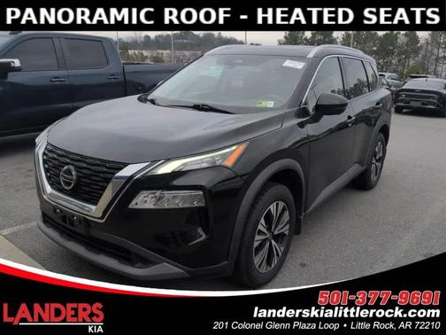 2021 Nissan Rogue SV