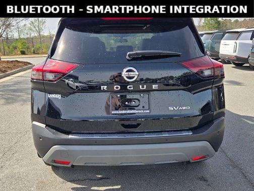 Black 2021 Nissan Rogue SV