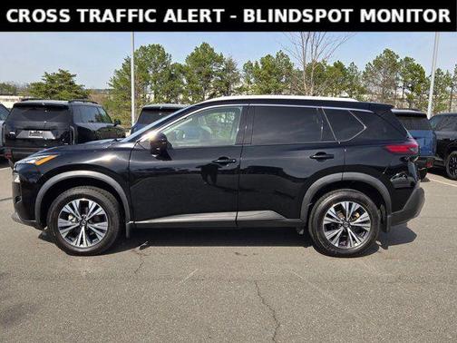 Black 2021 Nissan Rogue SV