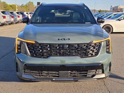 Green 2026 Kia Sorento Hybrid X-LINE SX PRESTIGE