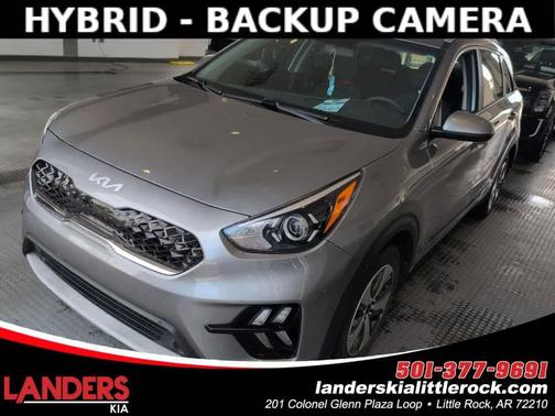Steel Gray 2022 Kia Niro LX