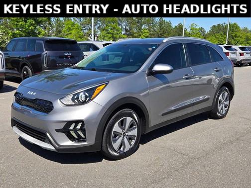 Steel Gray 2022 Kia Niro LX