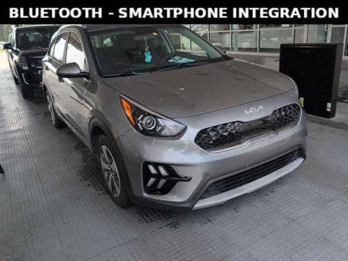 Steel Gray 2022 Kia Niro LX