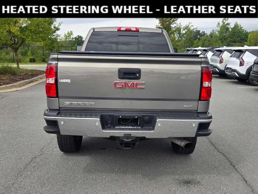 2017 GMC Sierra 2500 SLT