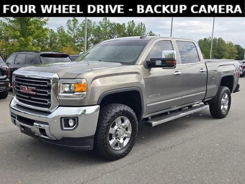2017 GMC Sierra 2500 SLT