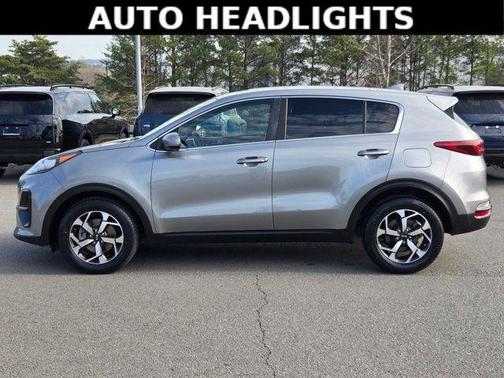 Steel Gray 2021 Kia Sportage LX