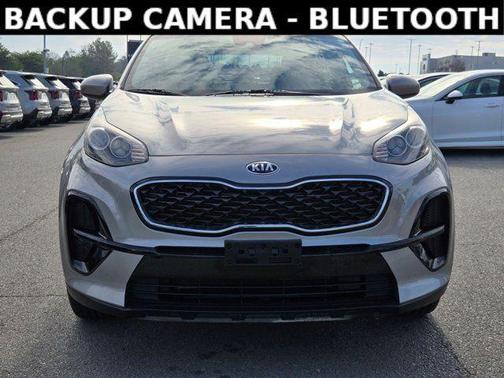 Steel Gray 2021 Kia Sportage LX