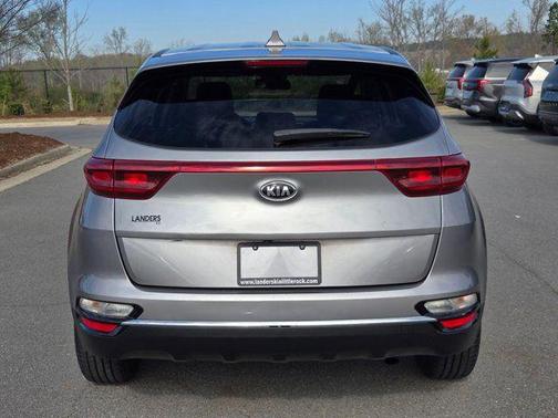 Steel Gray 2021 Kia Sportage LX