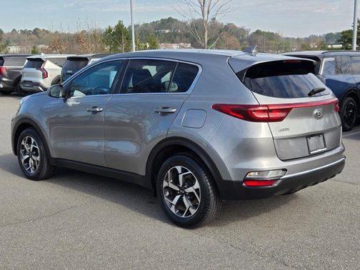 Steel Gray 2021 Kia Sportage LX