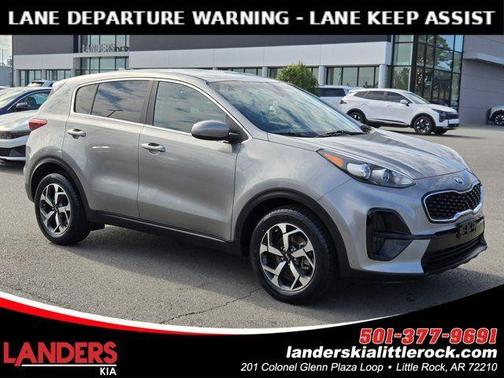 Steel Gray 2021 Kia Sportage LX