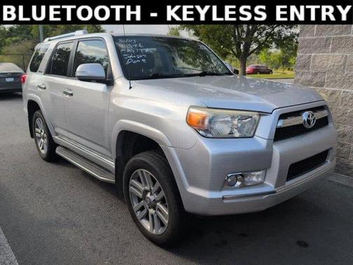 Classic Silver 2013 Toyota 4Runner Limited