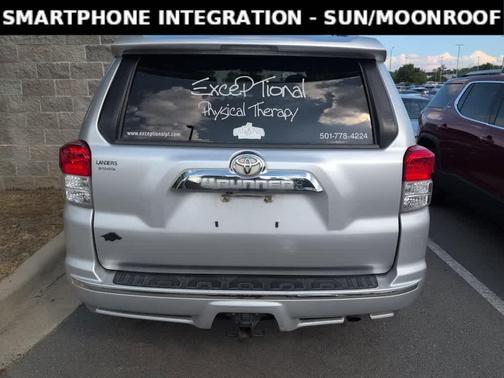 Classic Silver Metallic 2013 Toyota 4Runner Limited
