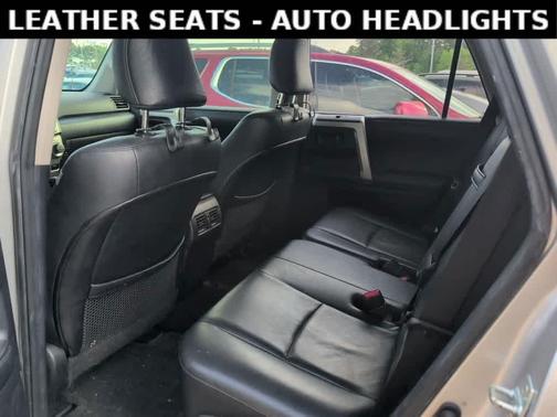 Classic Silver Metallic 2013 Toyota 4Runner Limited