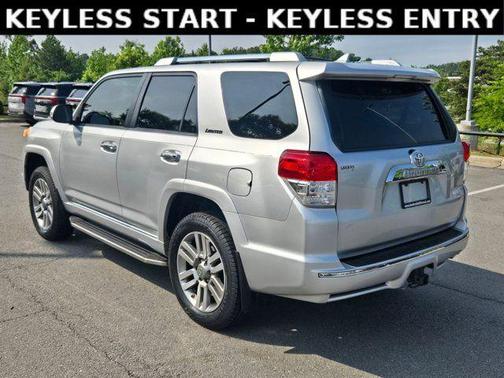 Classic Silver Metallic 2013 Toyota 4Runner Limited