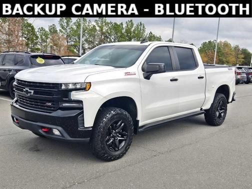 2021 Chevrolet Silverado 1500 LT Trail Boss