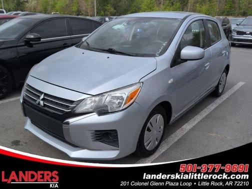 Starlight Silver Metallic 2022 Mitsubishi Mirage ES