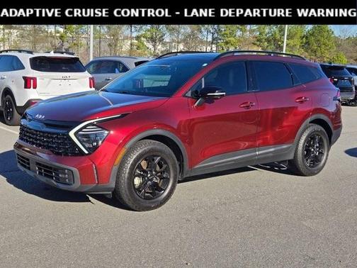 2023 Kia Sportage X-Pro Prestige