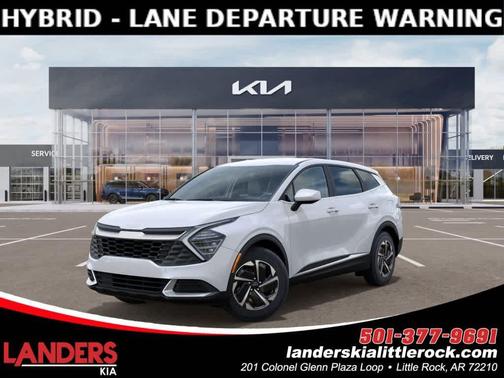 2025 Kia Sportage Hybrid LX