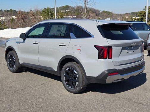 Wolf Gray 2026 Kia Sorento S
