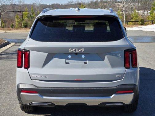 Wolf Gray 2026 Kia Sorento S