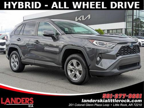 2021 Toyota RAV4 Hybrid XLE