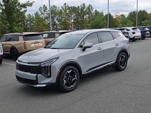 Wolf Gray 2027 Kia Sportage EX