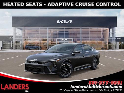 2025 Kia K4 GT-Line