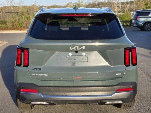 Green 2026 Kia Sorento Hybrid EX