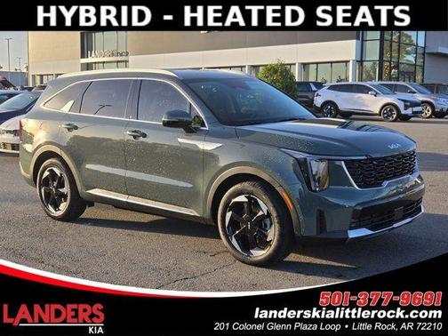 Green 2026 Kia Sorento Hybrid EX