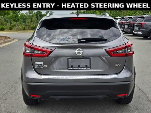 Gun Metallic 2021 Nissan Rogue Sport SV